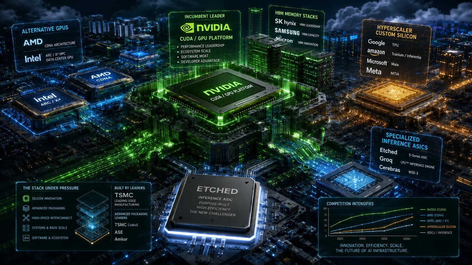 NVIDIA Under Pressure: How Etched and Specialized Chips Are Reshaping AI Infrastructure
