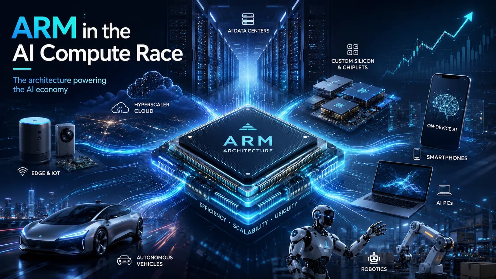 Why Arm Could Become One of the Near-Term Winners in the AI Compute Race